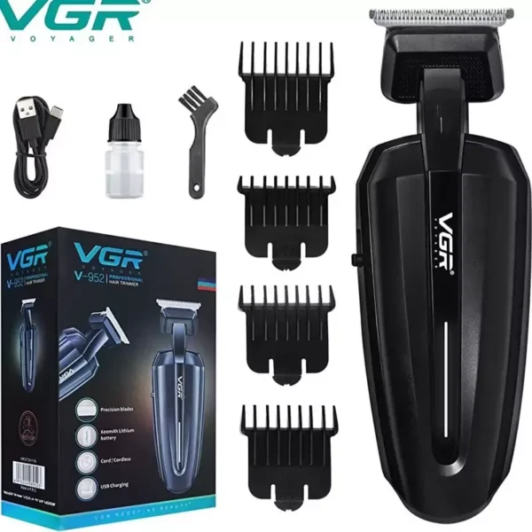 ماشین اصلاح سر و صورت وی جی آر مدل V-952