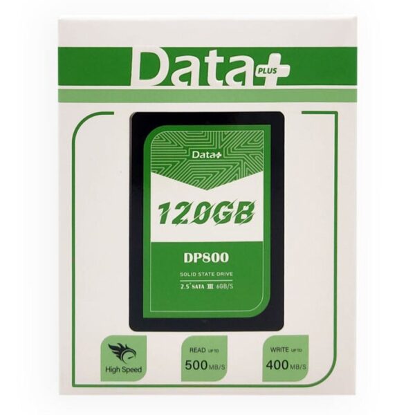 هارد SSD اینترنال 120GB دیتاپلاس مدل DP-800 با ظرفیت 120 گیگابایت