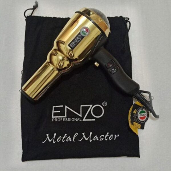 سشوار حرفه ای Enzo اصل اورجینال مدل Enzo 8228 موتور سنگین پر قدرت