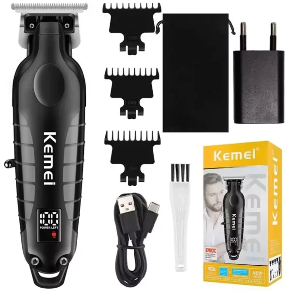 ماشین اصلاح و صفر زن کیمی اصل مدل KM-2293 اورجینال