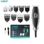 ماشین اصلاح و خط زن وی جی آر مدل V-099 اصلی - تصویر 2