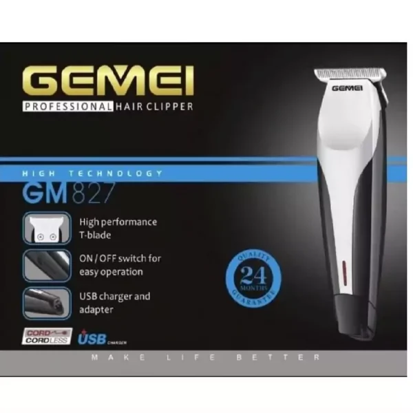 ماشین اصلاح جیمی مدل GM-827