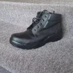 کفش ساق دار ایمنی Mega چرم و عایق