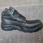 کفش ساق دار ایمنی Mega چرم و عایق