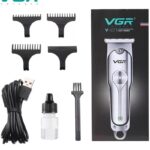 ماشین اصلاح حرفه ای سر و صورت VGR مدل V-071 - تصویر 3