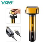 ماشین اصلاح سه کاره VGR 367 دارای شیور - خط زن - مو زن بینی و ابرو - تصویر 5