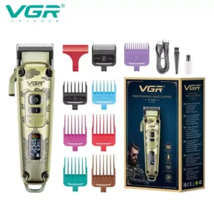 ماشین اصلاح فوق حرفه ای وی جی آر V-005 اصل