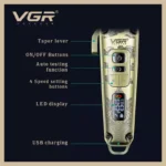 ماشین اصلاح فوق حرفه ای وی جی آر V-005 اصل