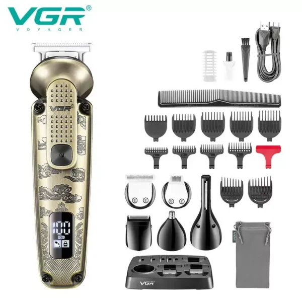 ماشین اصلاح 6 کاره ضد اب وی جی ار V-095