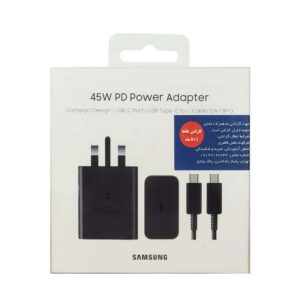 شارژر دیواری سامسونگ 45 وات مدل EP-TA845XWEGWW
