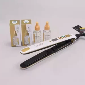 اتو مو کراتینه حرفه ای سالنی Enzo مدل 5111AS