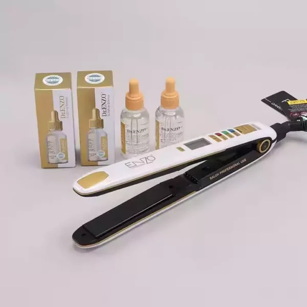 اتو مو کراتینه حرفه ای سالنی Enzo مدل 5111AS