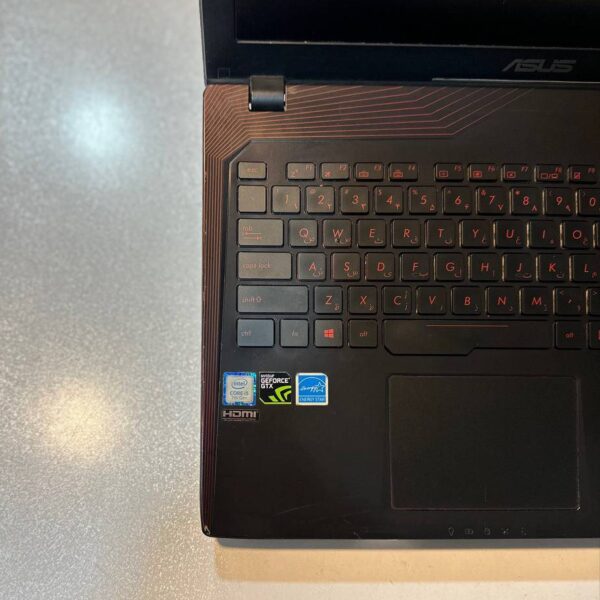 لپ تاپ گیمینگ ASUS FX553V