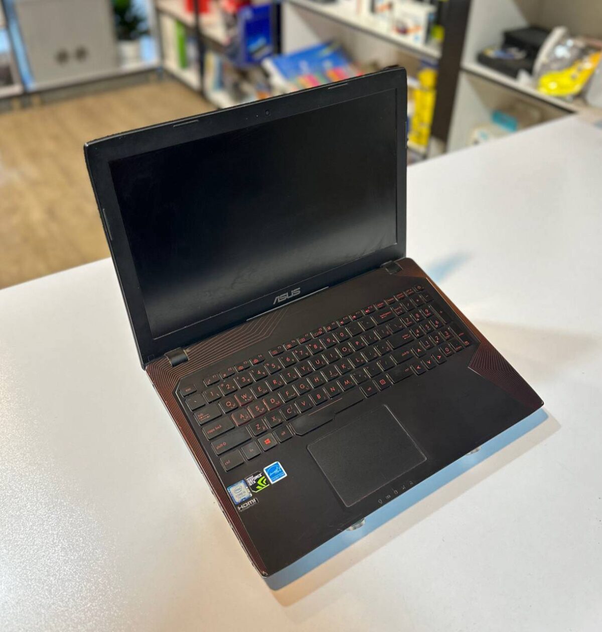 لپ تاپ گیمینگ ASUS FX553V