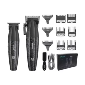 ست حرفه ای ماشین اصلاح آرایشگاهی VGR 640