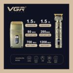 ست خط زن و شیور وی جی آر مدل V-649