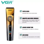 ماشین اصلاح موی سر و صورت وی جی ار مدل V-663