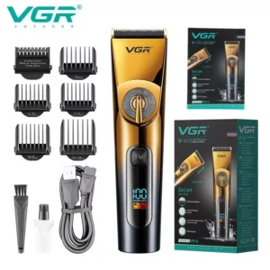 ماشین اصلاح موی سر و صورت وی جی ار مدل V-663