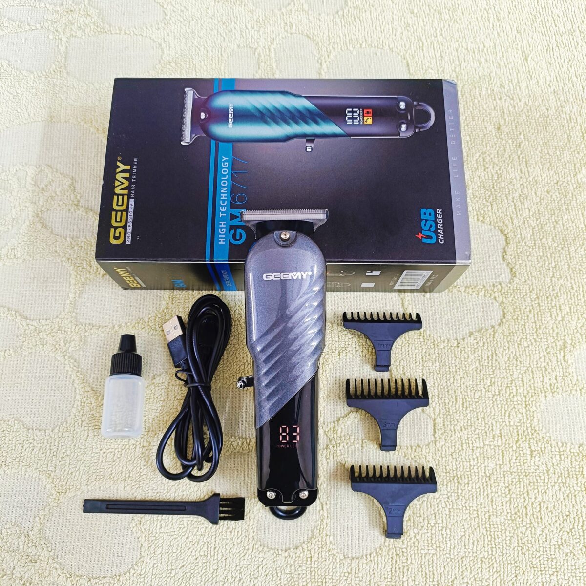 ماشین اصلاح مو و صورت جیمی مدل 6717