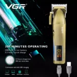 ماشین اصلاح سر و صورت وی جی آر مدل V-688