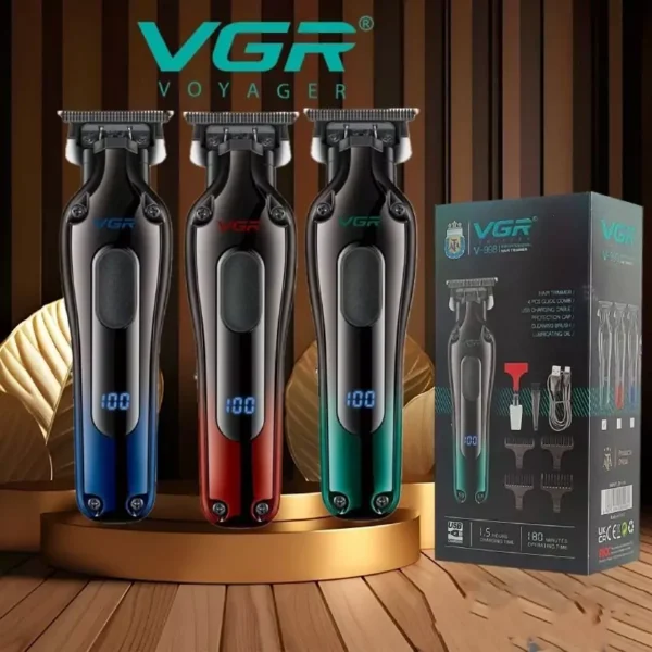 ماشین اصلاح حرفه ای VGR مدل V-998