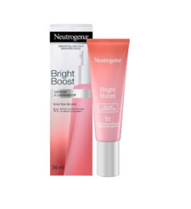 سرم ضد لک و درخشان کننده سری Bright Boost حجم 30 میل نوتروژینا