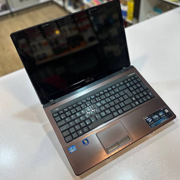 لپ تاپ کارکرده ASUS K53E-i3-8GB-320GB-2GB