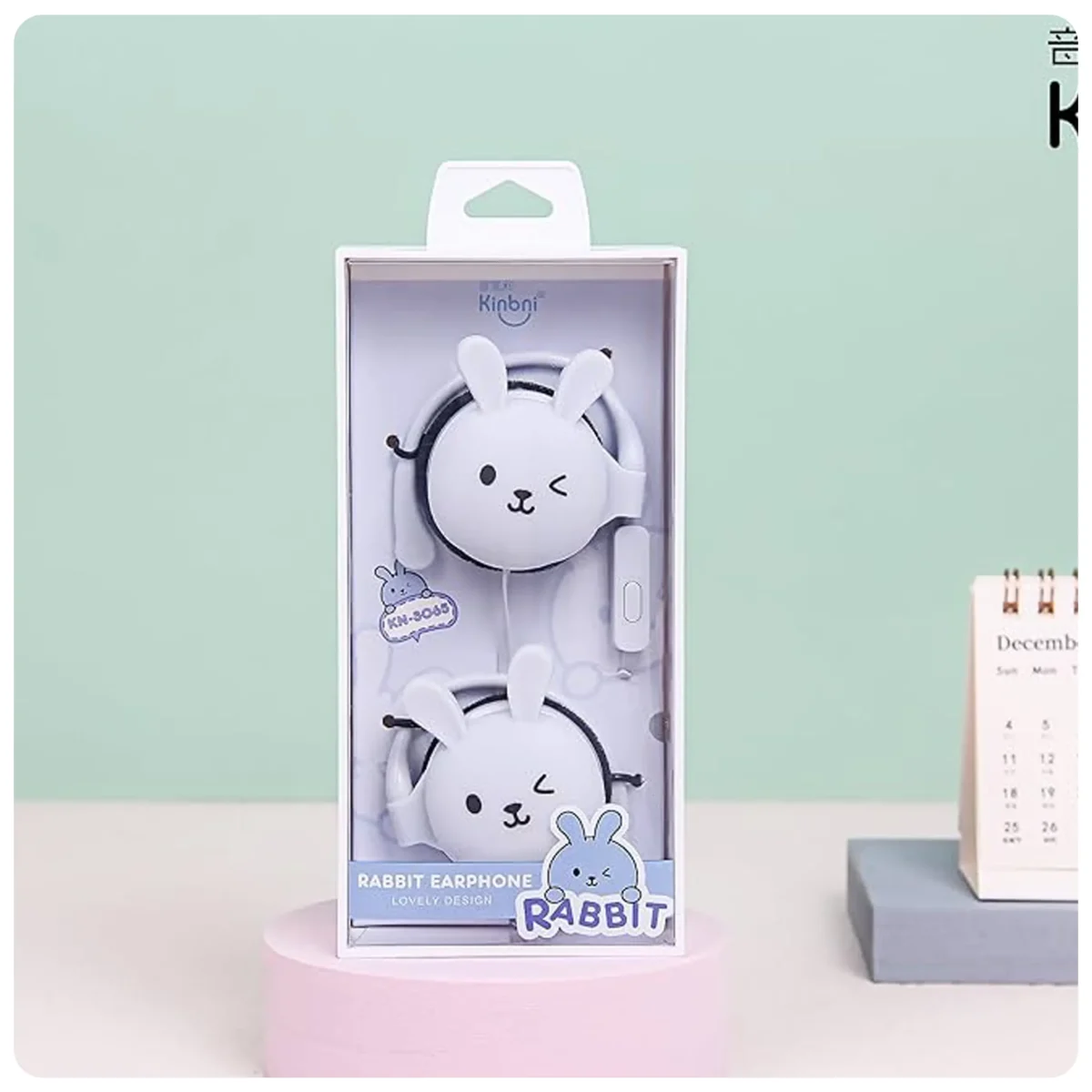 Kinbni-2 هندزفری فانتزی و عروسکی Kinbni KN-3065