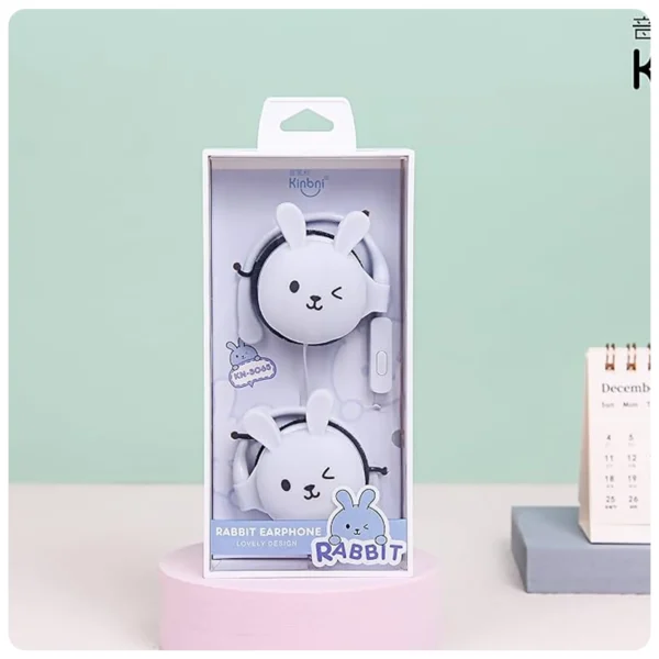 هندزفری فانتزی و عروسکی Kinbni KN-3065