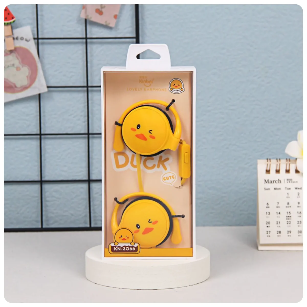 هندزفری فانتزی و عروسکی Kinbni KN-3065