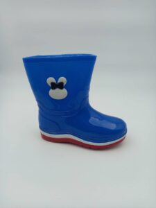 چکمه پلاستیکی پسرانه و دخترانه جنس pvc سایز ۳۰تا۳۵