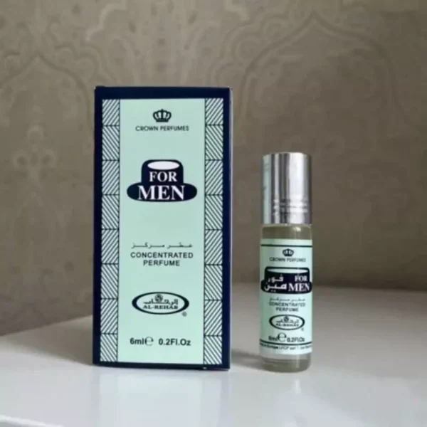 عطر For Men الرحاب 6 میل اورجینال با ماندگاری بالا