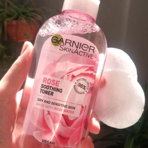 شیر پاک کن عصاره گل رز گارنیر Garnier 200 میلی لیتر