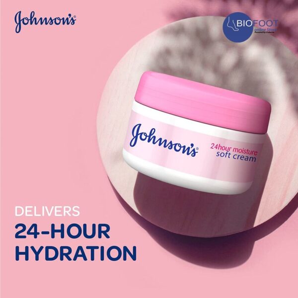 کرم مرطوب کننده فرانسوی جانسون مدل SBF حجم 200 میلی لیتر اصل اورجینال