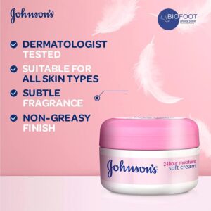 کرم مرطوب کننده فرانسوی جانسون مدل SBF حجم 200 میلی لیتر اصل اورجینال