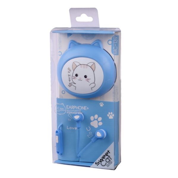 هندزفری فانتزی و عروسکی Rabbit مدل MC-139