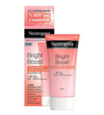 کرم لایه بردار نوتروژینا سری Bright Boost مناسب انواع پوست 75 میل