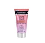 کرم لایه بردار نوتروژینا سری Bright Boost مناسب انواع پوست 75 میل