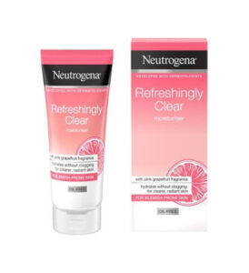 کرم مرطوب کننده Neutrogena با عصاره گریپ فروت فاقد چربی