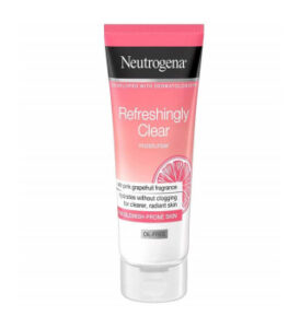کرم مرطوب کننده Neutrogena با عصاره گریپ فروت فاقد چربی