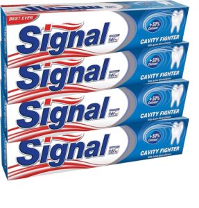 خمیر دندان سیگنال Cavity Fighter اصل 50 میل