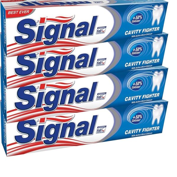 خمیر دندان سیگنال Cavity Fighter اصل 50 میل