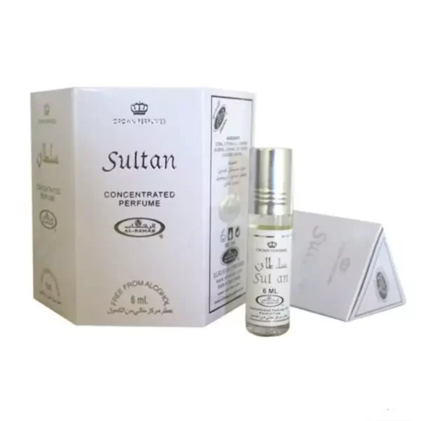 عطر Sultan الرحاب 6میل اصل امارات