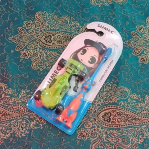 مسواک بچگانه مدل اسباب بازی دار SUMEC