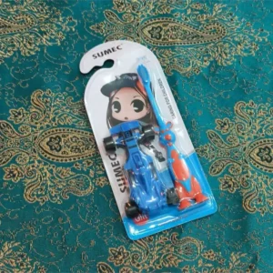 مسواک بچگانه مدل اسباب بازی دار SUMEC