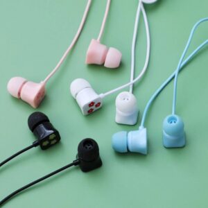 هندزفری فانتزی طرح گل Lovely flower XY-46