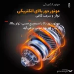 ماشین اصلاح کیمی طرح آرایشگر مدل 077