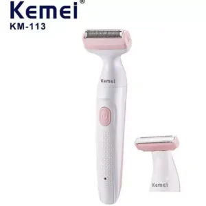 شیور بدن زنانه کیمی اصل Kemei 113