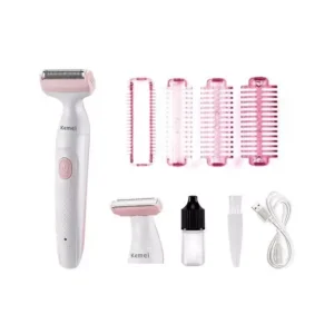 شیور بدن زنانه کیمی اصل Kemei 113