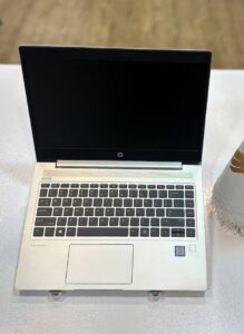 لپ تاپ کارکرده HP ProBook 440 G6 -i5-8GB-256GB-4GB